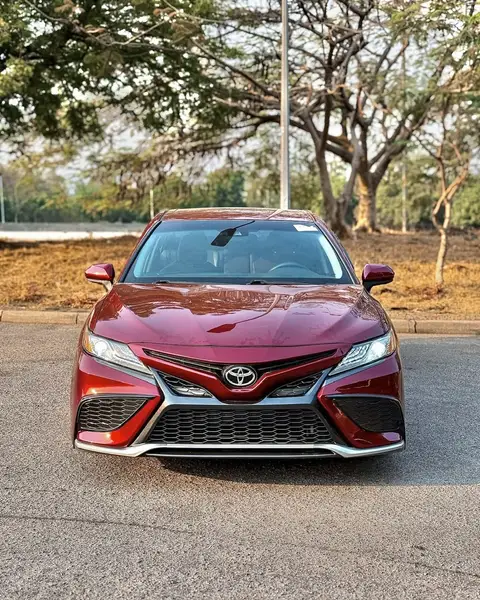 Toyota Camry TRD Kitted