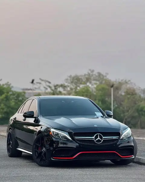 Mercedes Benz C-Class C63 AMG C63s