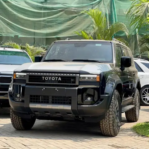 Toyota Land Cruiser Prado Adventure 