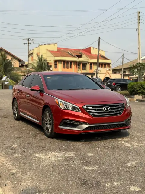 Hyundai Sonata 2.0T Sport Limited 
