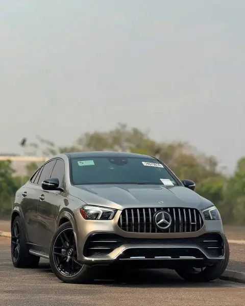 Mercedes Benz GLE-Class GLE 53 AMG Coupe