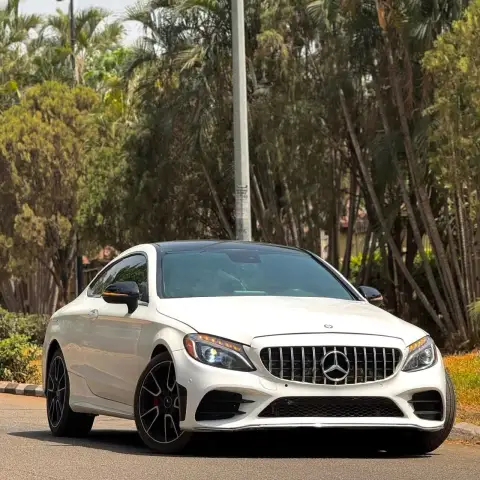 Mercedes Benz C-Class C43 AMG Coupe