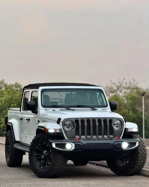 Jeep Gladiator Overland
