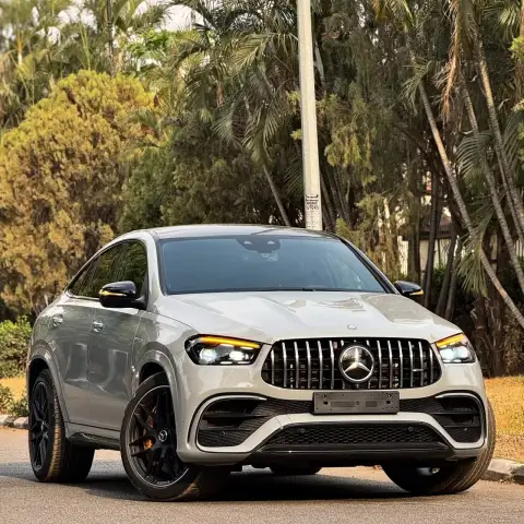 Mercedes Benz GLE-Class GLE 63 AMG GLE63s AMG Coupe