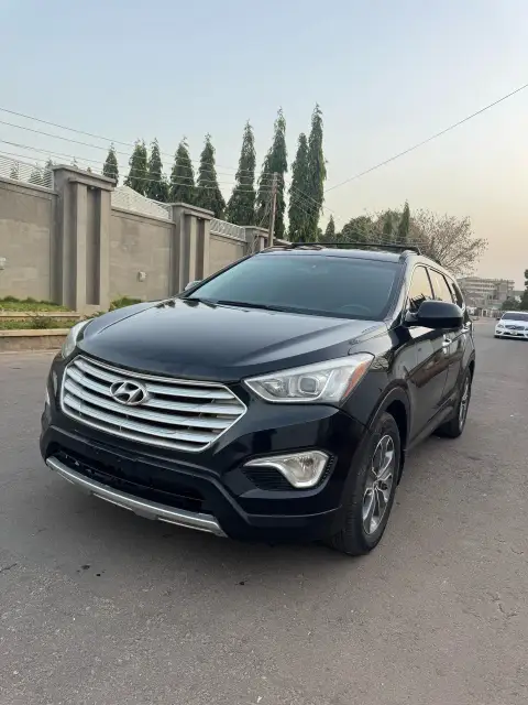 Hyundai Santa FE