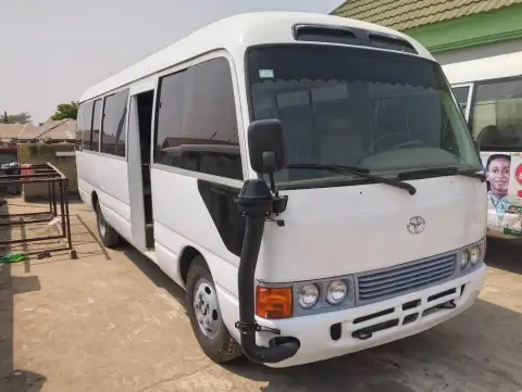 Toyota Coaster 36 Seaters