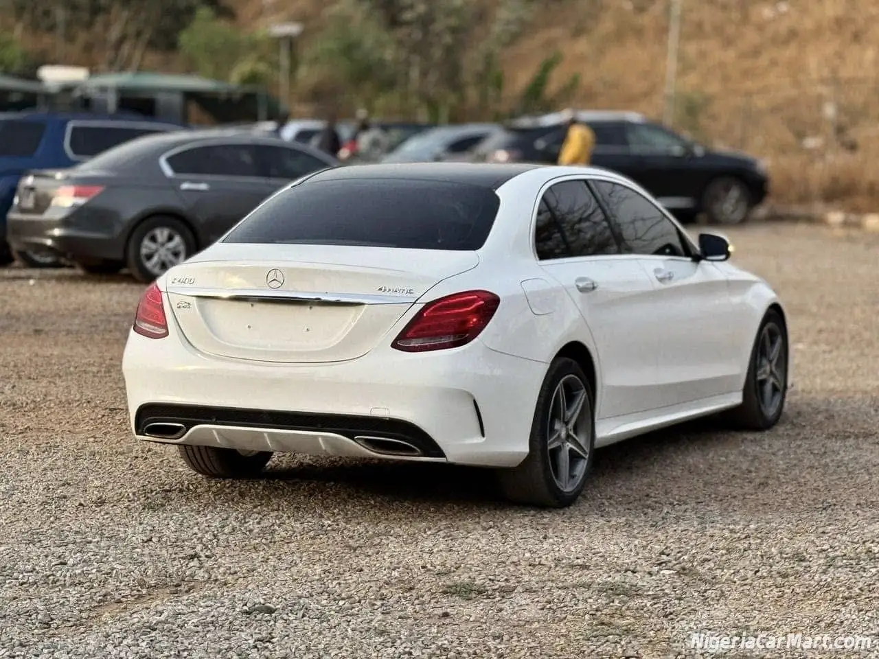 2016 Used Mercedes Benz C-Class C400 For Sale  #3