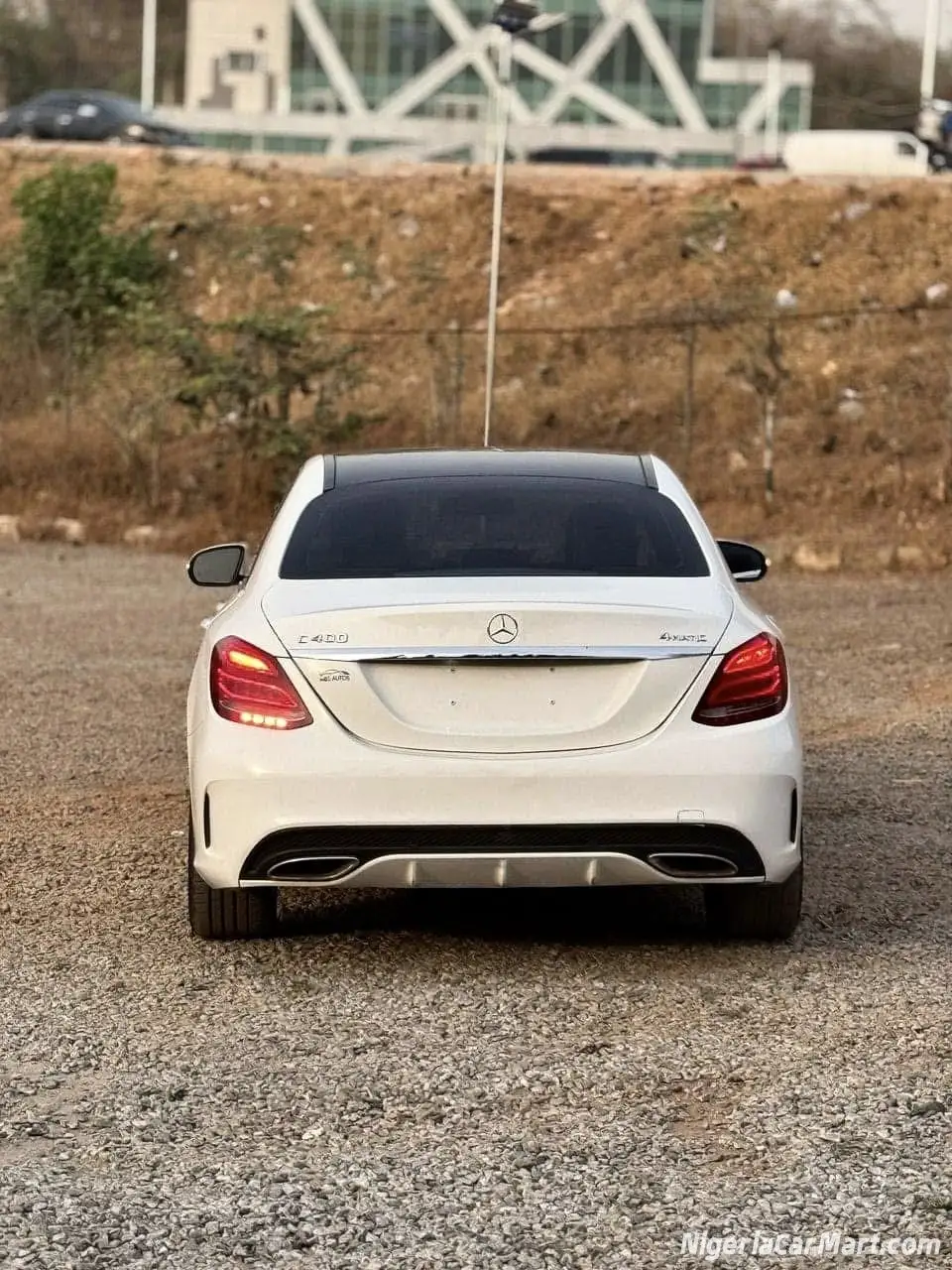 2016 Used Mercedes Benz C-Class C400 For Sale  #4