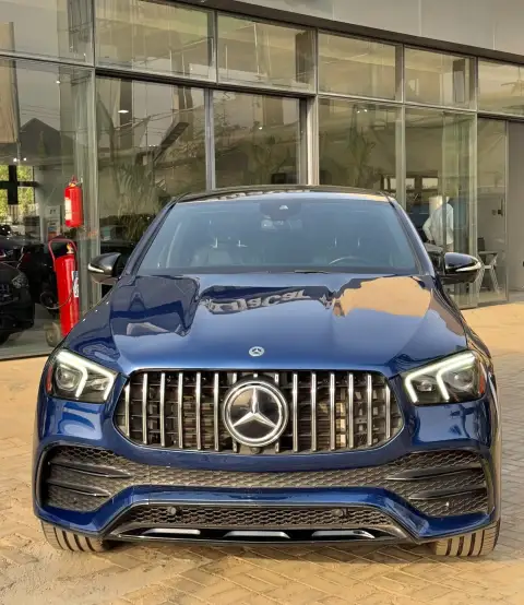 Mercedes Benz GLE-Class GLE 53 AMG Coupe