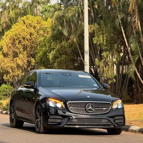 Mercedes Benz E-Class E43 AMG