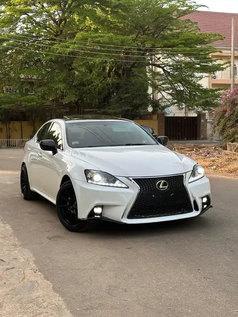 Lexus IS 250 Tuned