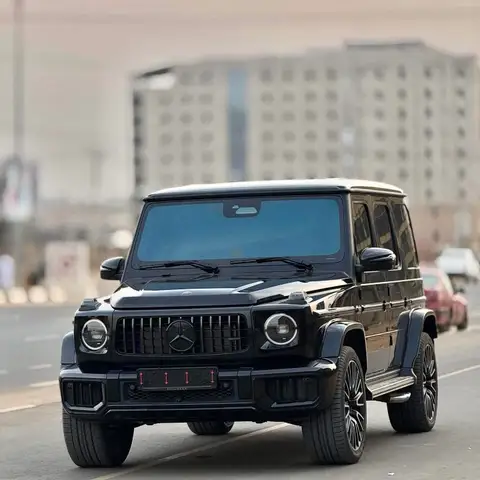 Mercedes Benz G-Class G 63 AMG