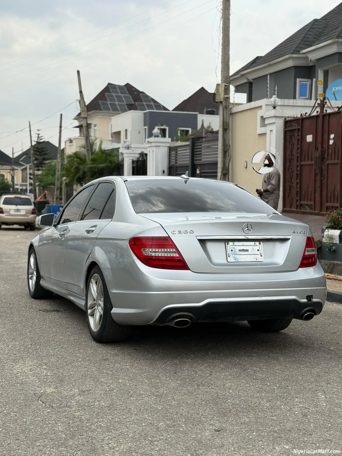 2012 Used Mercedes Benz C-Class Sport Edition For Sale  #3