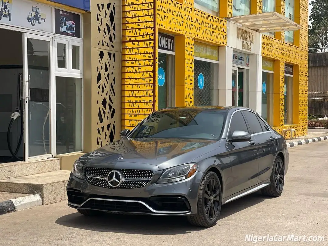 2019 Used Mercedes Benz C-Class For Sale  #2