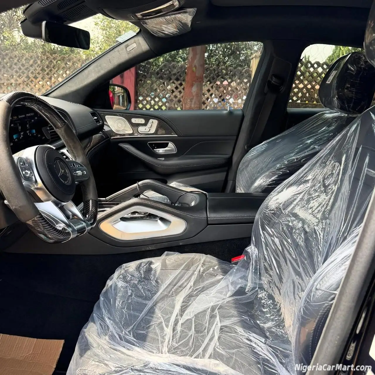 2022 Used Mercedes Benz GLE-Class GLE63s AMG Coupe For Sale  #3