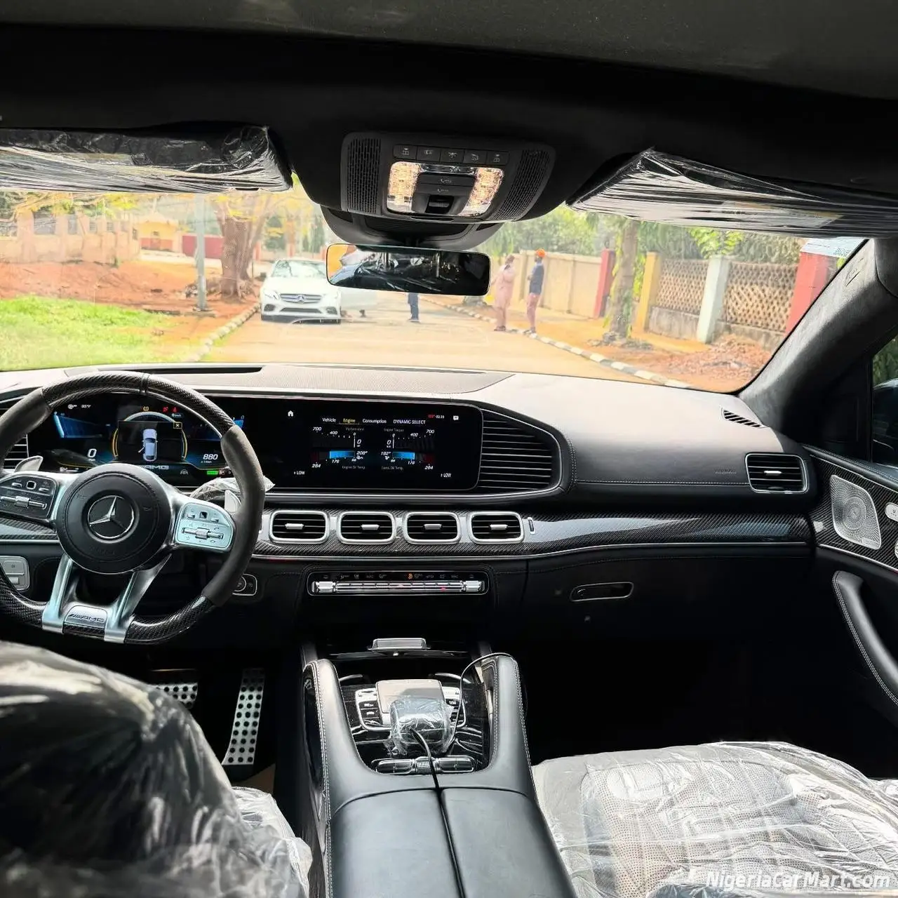 2022 Used Mercedes Benz GLE-Class GLE63s AMG Coupe For Sale  #4