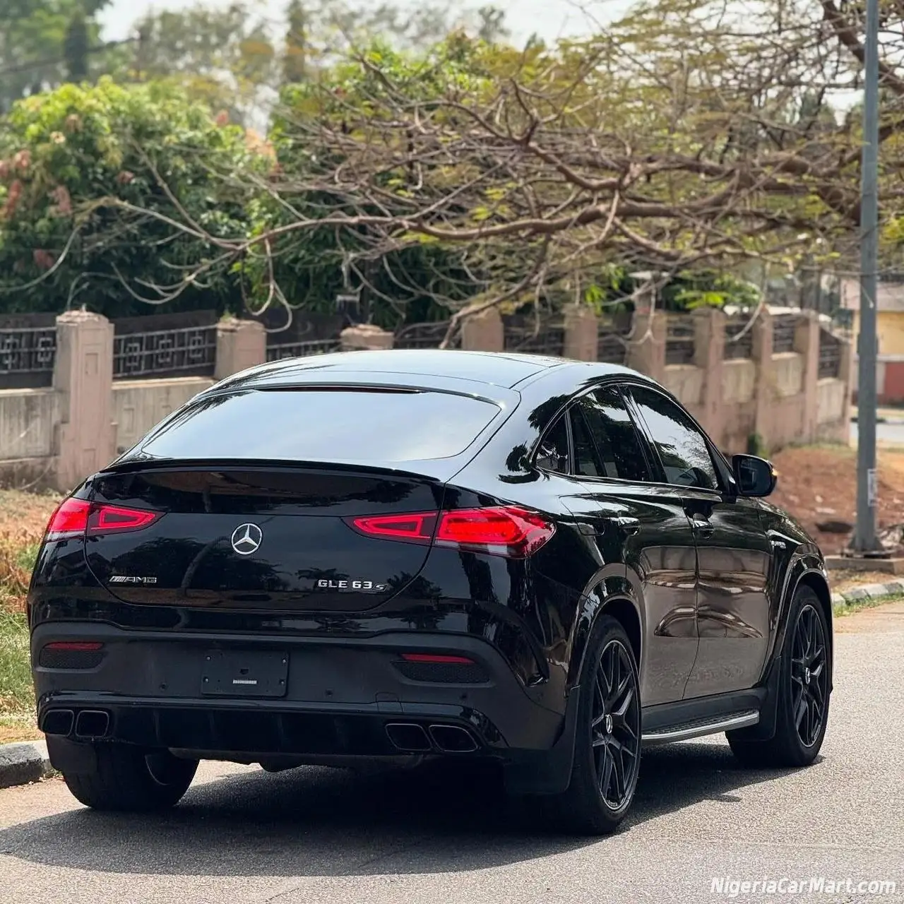 2022 Used Mercedes Benz GLE-Class GLE63s AMG Coupe For Sale  #8