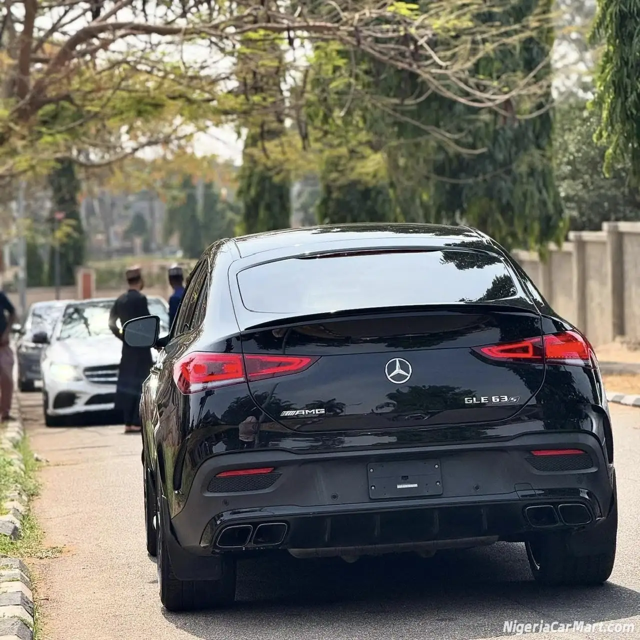 2022 Used Mercedes Benz GLE-Class GLE63s AMG Coupe For Sale  #6