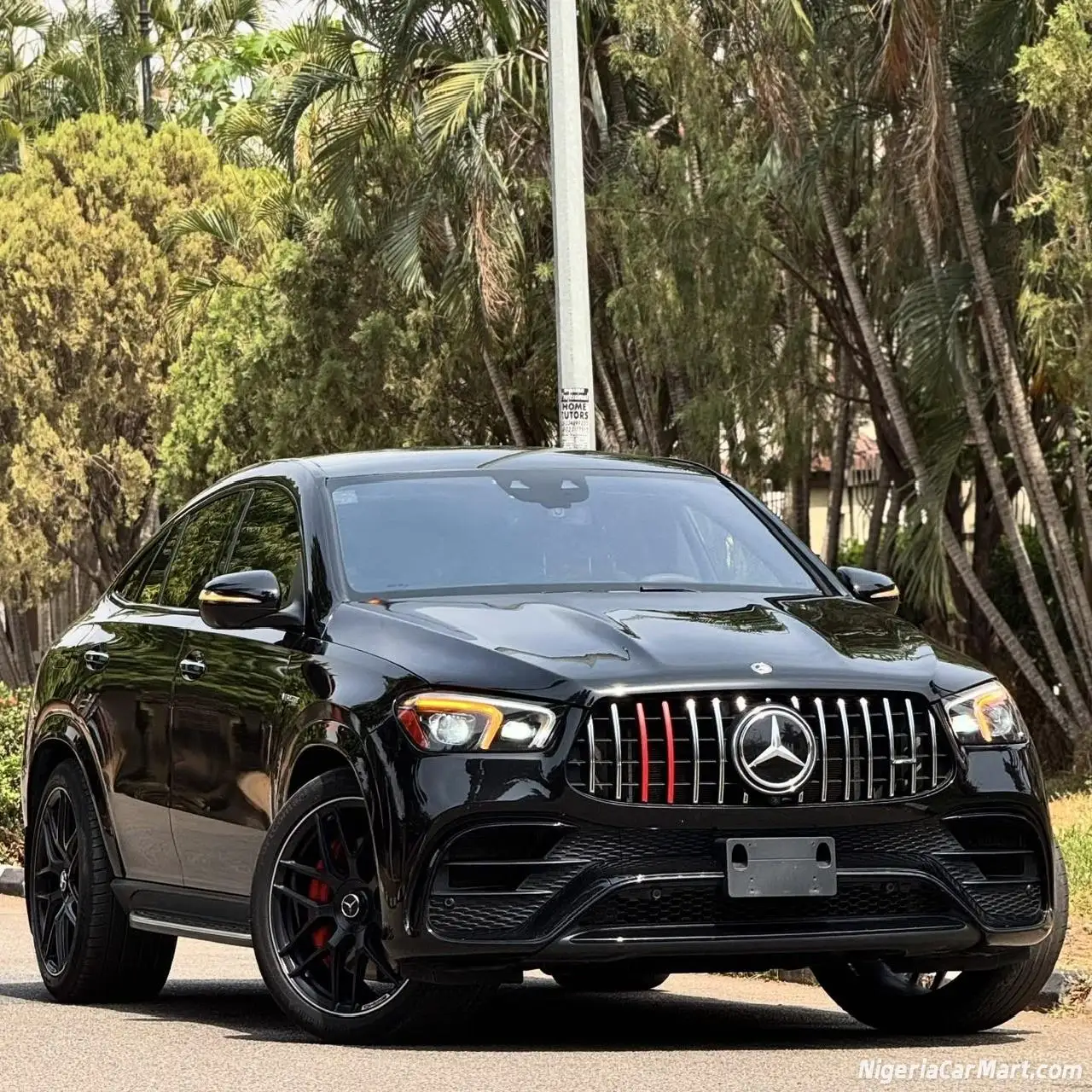 2022 Used Mercedes Benz GLE-Class GLE63s AMG Coupe For Sale  #0