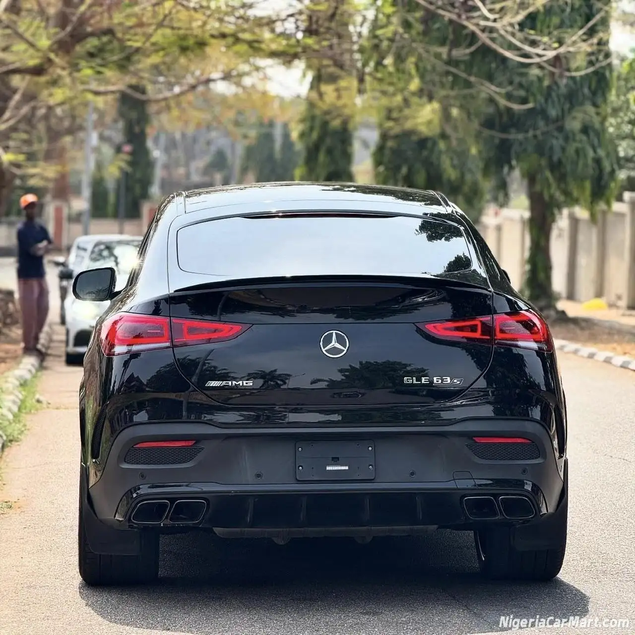 2022 Used Mercedes Benz GLE-Class GLE63s AMG Coupe For Sale  #7