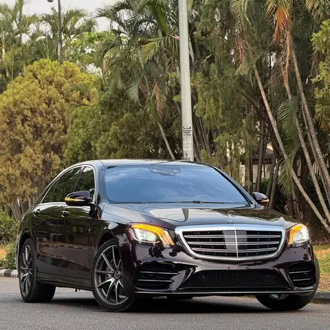 Mercedes Benz S-Class S560 Full Option 