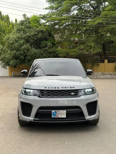 Land Rover Range Rover Sport Supercharged 