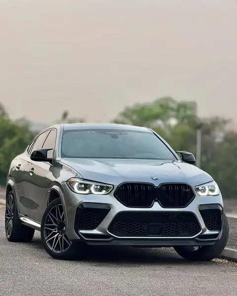 BMW X6 M Coupe 