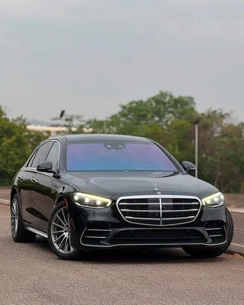 Mercedes Benz S-Class S580 4matic