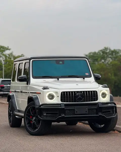 Mercedes Benz G-Class G 63 AMG