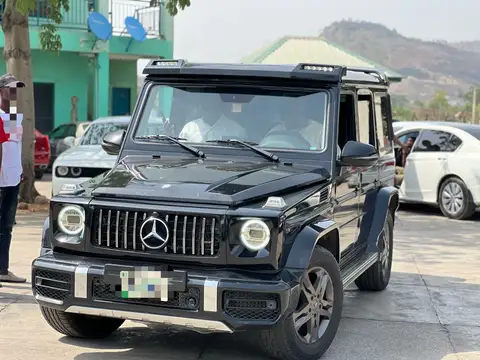 Mercedes Benz G-Class G 63 AMG