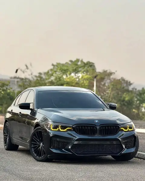 BMW 5 Series 540i M-Kitted