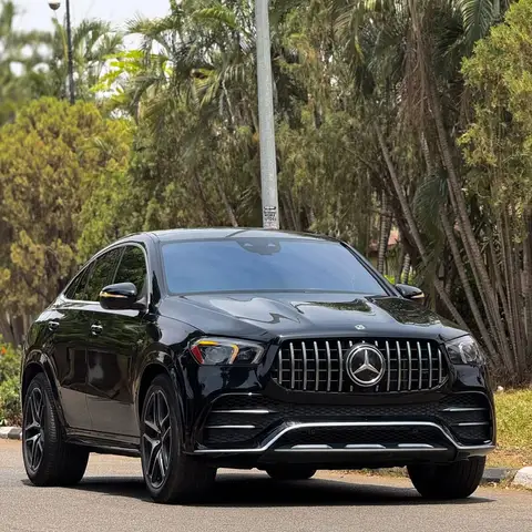 Mercedes Benz GLE-Class GLE 53 AMG Coupe 
