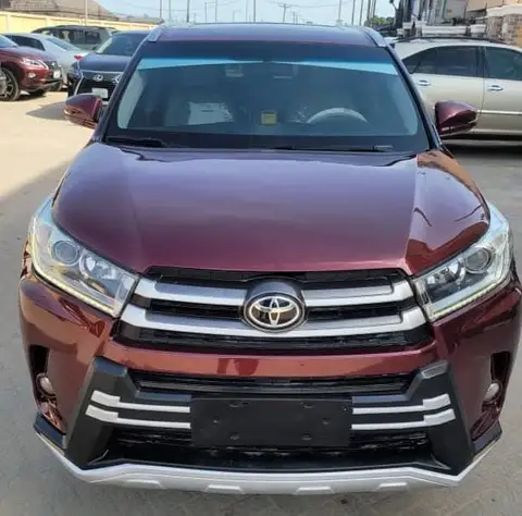 Toyota Highlander Limited 4WD 