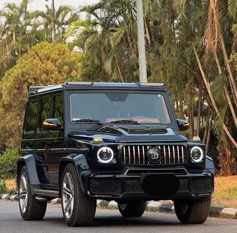 Mercedes Benz G-Class G 63 AMG