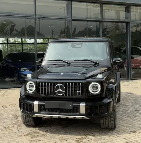 Mercedes Benz G-Class G 63 AMG