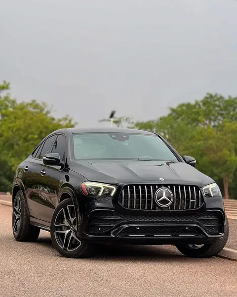 Mercedes Benz GLE-Class GLE 53 AMG Coupe 