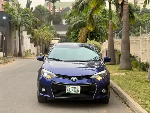 Toyota Corolla Sport
