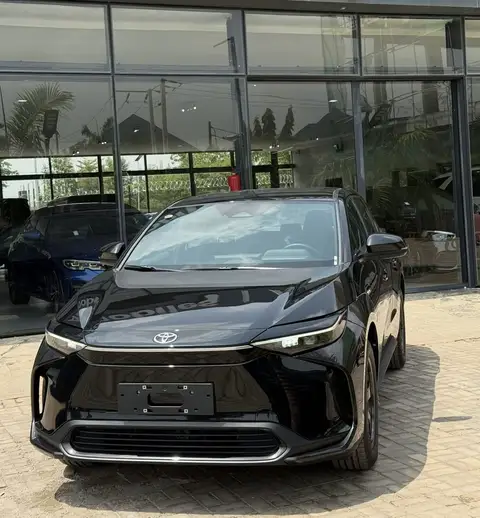Toyota bZ4X Electric Vehicle 