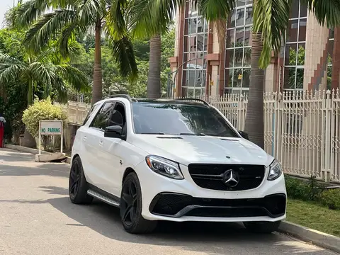 Mercedes Benz GLE-Class GLE 63 AMG AMG