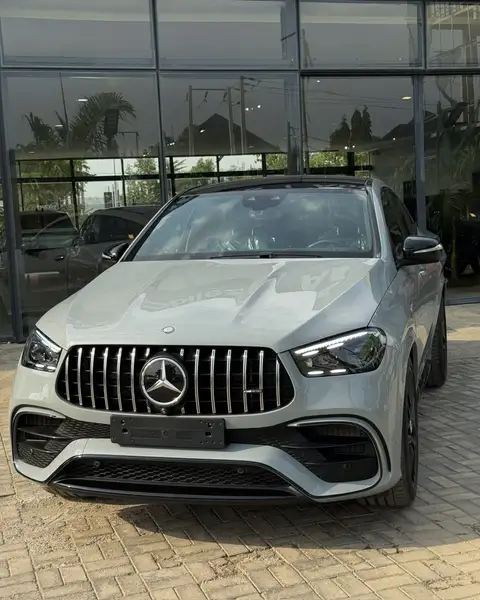 Mercedes Benz GLE-Class GLE 63 AMG GLE 63s Coupe