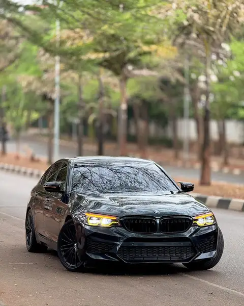 BMW 5 Series 540i M-Kitted