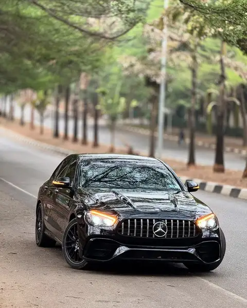Mercedes Benz E-Class E53 AMG