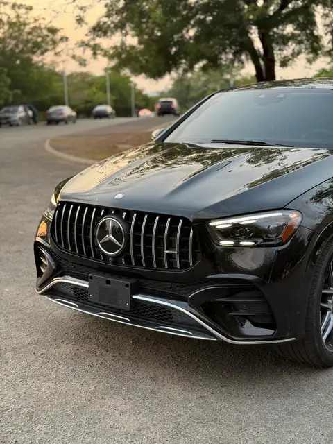 Mercedes Benz GLE-Class GLE 53 AMG Coupe