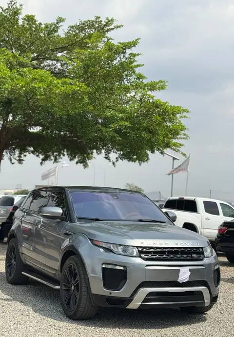 Land Rover Range Rover Evogue 