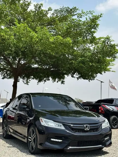 Honda Accord Full Option 