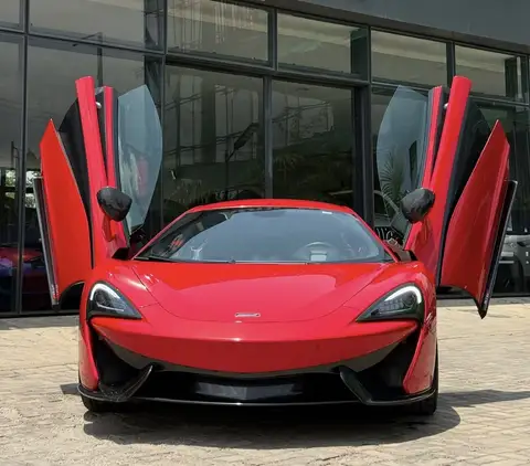McLaren 570s Coupe