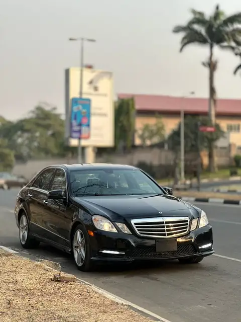 Mercedes Benz E-Class E350 4MATIC 