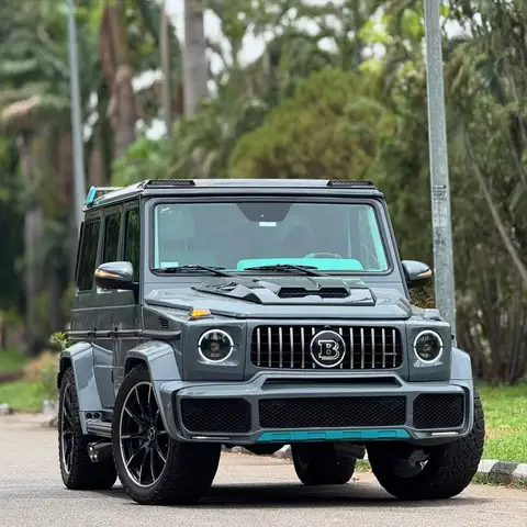 Mercedes Benz G-Class G 63 AMG Brabus G800 Kitted