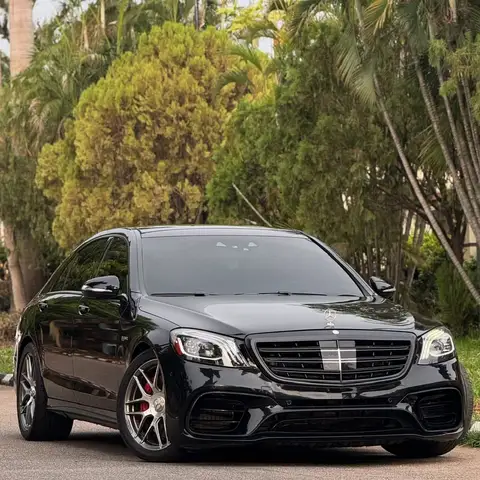 Mercedes Benz S-Class S63 AMG