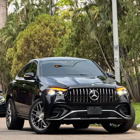Mercedes Benz GLE-Class GLE 53 AMG Coupe 